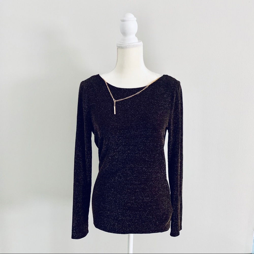 Michael Kors • Top Shimmer Black